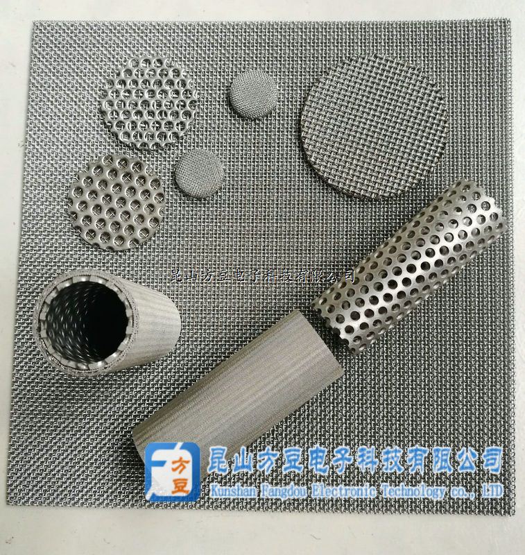 不锈钢 标准五层烧结网