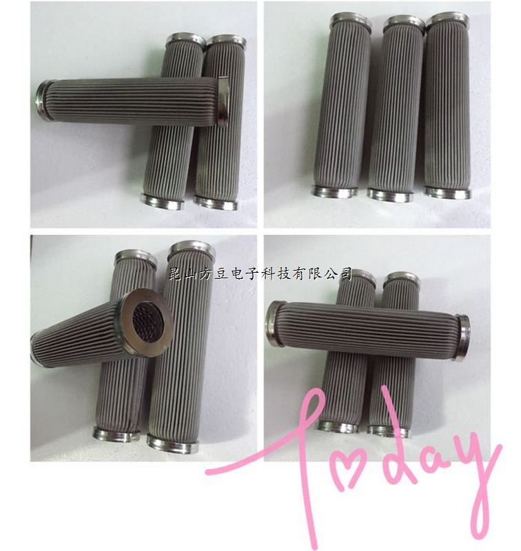 不锈钢折波滤芯
